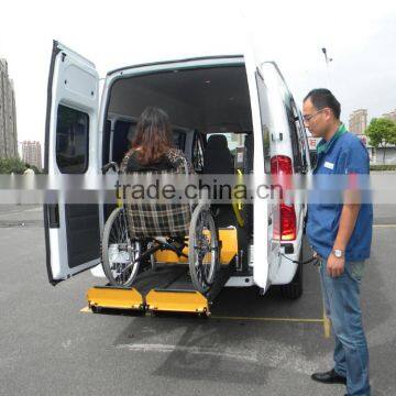 WL-D-880S Hydraulic Dual Arm Wheelchair Lift for Van and Minibus