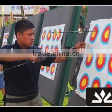 9 Block Style Domino Shooting Archery Target photo-5