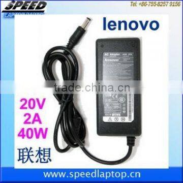 AC Adapter Charger 20V 2A 40W For IBM & Lenovo MSI Wind 41R4441, 45K2200