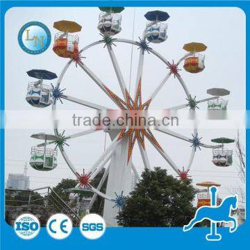Water Proof LED Light Amusement Christmas Decorative Ferris Wheel for Sale photo-2