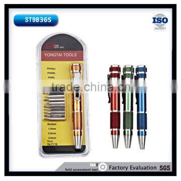 9 in 1 Precision Screwdriver Set in Double Blister Card