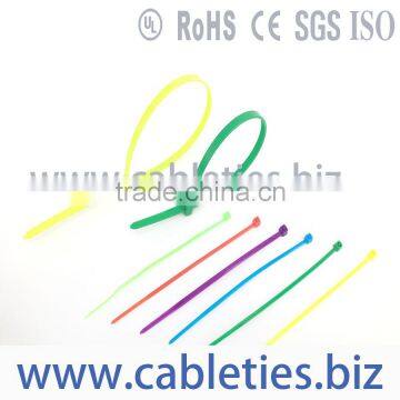 UL Approved PA66 Unbreakable Soft Plastic Cable Tie