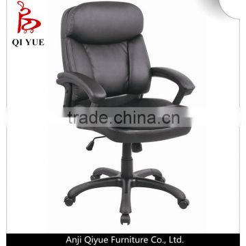 Chinese low back computer chair with soft PU material