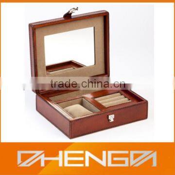 Custom Made Leather Gift Box with Good Quality