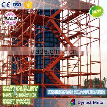 Aluminium kwikstage scaffolding quick stage scaffolding