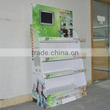 AEP 2013 new style paper display with LCD showing