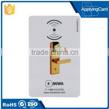 High performance low cost rfid card from China factory for access control