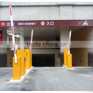 CCTV camera RFID automatic car parking system