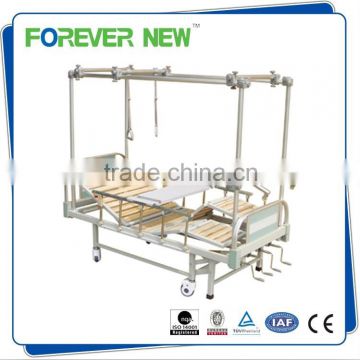 YXZ-G-III(C) OEM CE ISO hospital equipment orthopedics traction bed four crank four functions