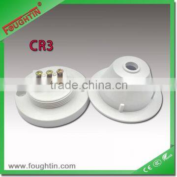 White Color Connection Box Ceiling Rose Lamp Holder photo-2