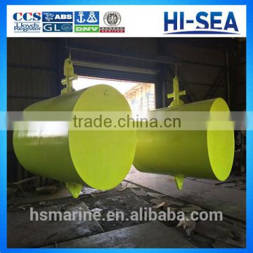 T Type Floating Mooring Steel Buoy