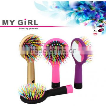 My girl 2016 the most professional cheap hair brush plastic combs