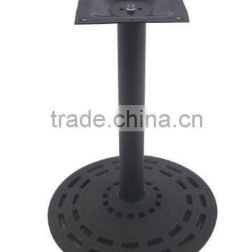 Cast Iron Black Furniture Chair Base