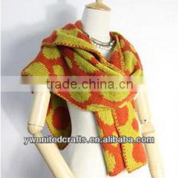 New Style Fashion Hot Selling Factory Directly Sale Spring&Winter Wool Scarf Shawl