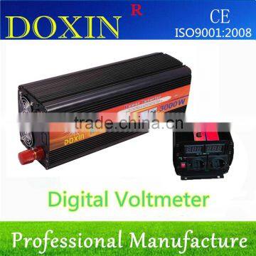 DC 2900W Continue Power Modified Power Inverter with Digital Voltmeter