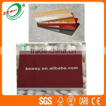 Multi Usage Water Resistant UV Plain Perforated Raw MDF Board