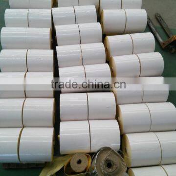 Self adhesive wood free paper in roll