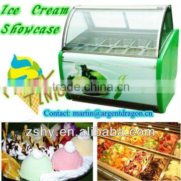 Ice cream Storage Chest Freezer for ice cream display