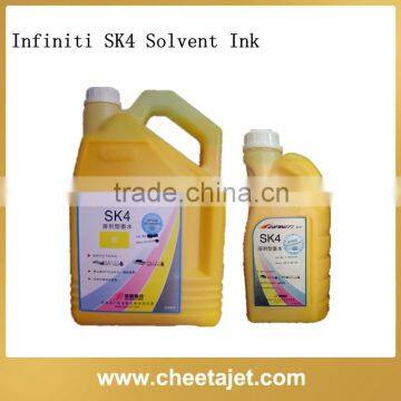 5L SK4 solvent printer ink for SPT510 SPT1020 35PL 50PL printhead