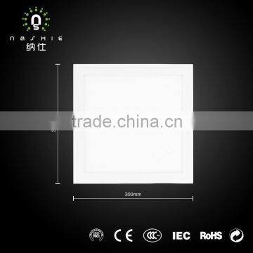 2016 Hot Sales 300*300 Big Surface Led Panel Light,no Flicker Panellight,high Bright Ceiling Panel Light photo-4