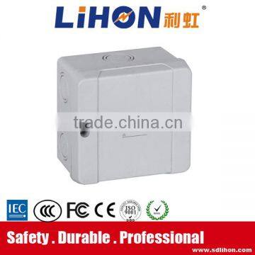CE/ROHS Certification White Color ABS Plastic Power Junction Box photo-2