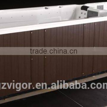 Balboa control system endless pool, outdoor spa bath hydro spa pool portable bathtub prices