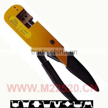 YJQ-W5 Adjustable aviation hand crimping multifunctional plier 8-12AWG