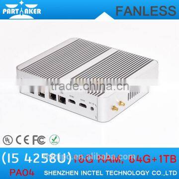 Desktop Computer PC i5 4258U Sopport 4G Sim Slot 2 Ethernet Mini pc photo-2