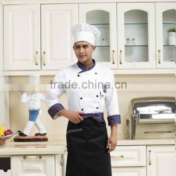 Customized With Good Quality Double Breasted Chef Coats for Sale