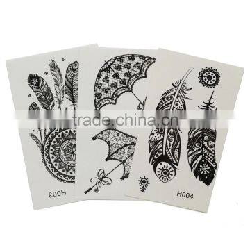 Dody Tattoo and Hair Tattoo Sticker