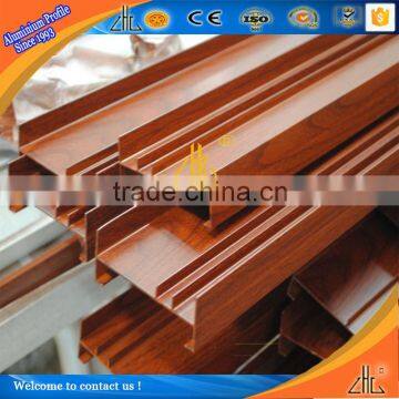 HOT!! aluminium wooden casement window,even aluminium profile sections for windows ,suppiler in China