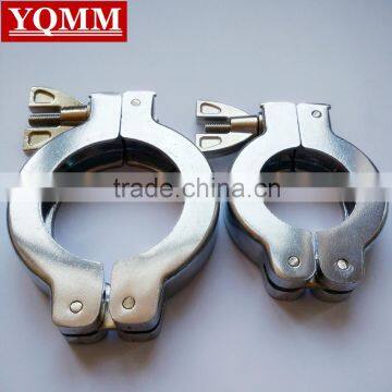 KF40 alumiunm stainless steel pipe clamps