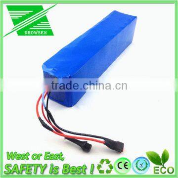 100% Real Factory Electric Bike Battery 36v 8ah CE/ROHS With Charger