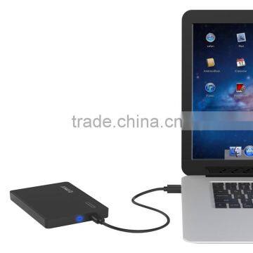 ORICO USB 3.1 Type-C to SATA 2.5 External HDD SSD Enclosure Plastic Shockproof Hdd Caddy (2588C3) photo-3