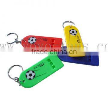 football whistle