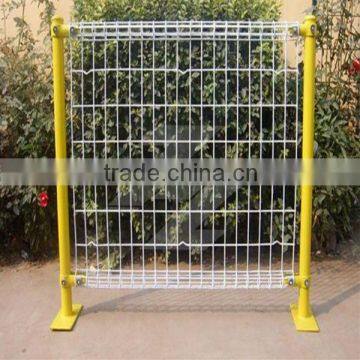 ISO Certificate Ornamental Double Loop Wire Fence (factory direct)