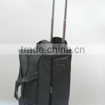 Best Selling 600D Polyester Black Cheap Trolley Bag