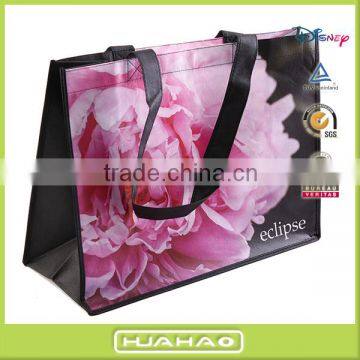 China laminated eco shopping nonwoven bag for shoes