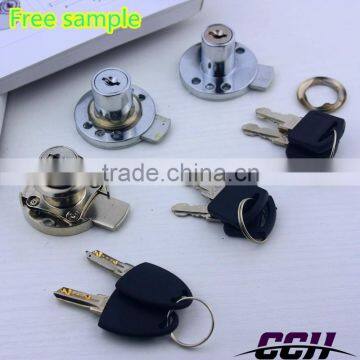 109 Zinc Alloy Cabinet Drawer Lock, office desk drawer lock, xiaoboshi drawer lock