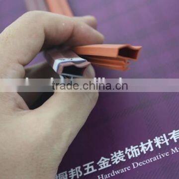 wooden door strip bumper strip