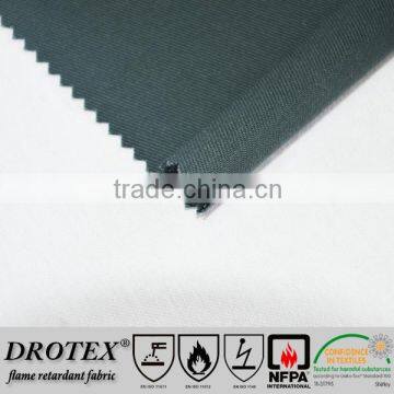 Proban finished 305gsm flameproof and arc flash protective fabric