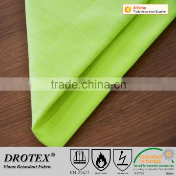 60% modacrylic 38% cotton 2% anti-static FR polycotton hivisibility fabric