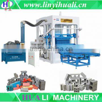 QT4-15B Machines for Making Cement Blocks photo-2