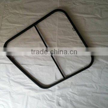 Hyundai R220-5 Excavator digger left sldier door glass windshield holder frame