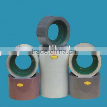SBR NBR POLY rice huller rubber rollers, rice mill rubber roll