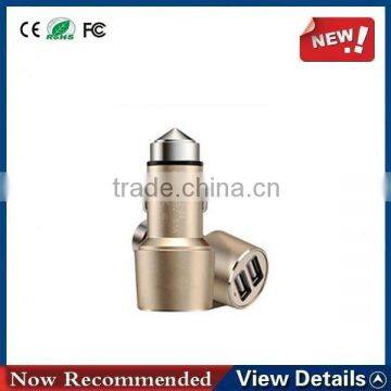 Usb Portable Car Charger for Car cigarette lighter