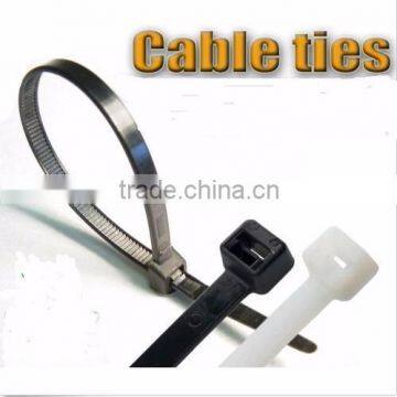 50 Lbs 6 Inch Long 100 Pack Nylon Cable Tie