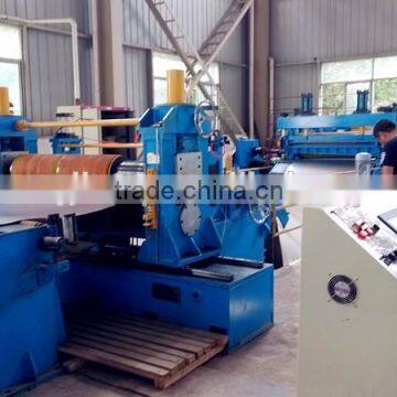 New design, customized stainless steel coil slitting line for 1500mm width 0.2-2.0thick without burr