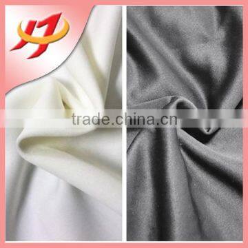 Wholesale new design white&black air layer 92 polyester 8 spandex fabric factory