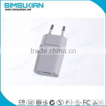 5v 1.5a international ac adapter with UK,EU